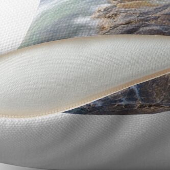 Alternate view of Tropical Throw Pillow