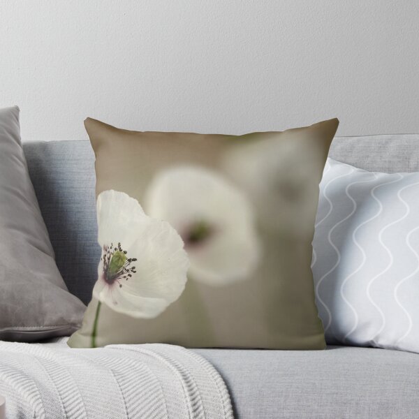 Item preview, White Poppy 3 designed and sold by VladimirFloyd.