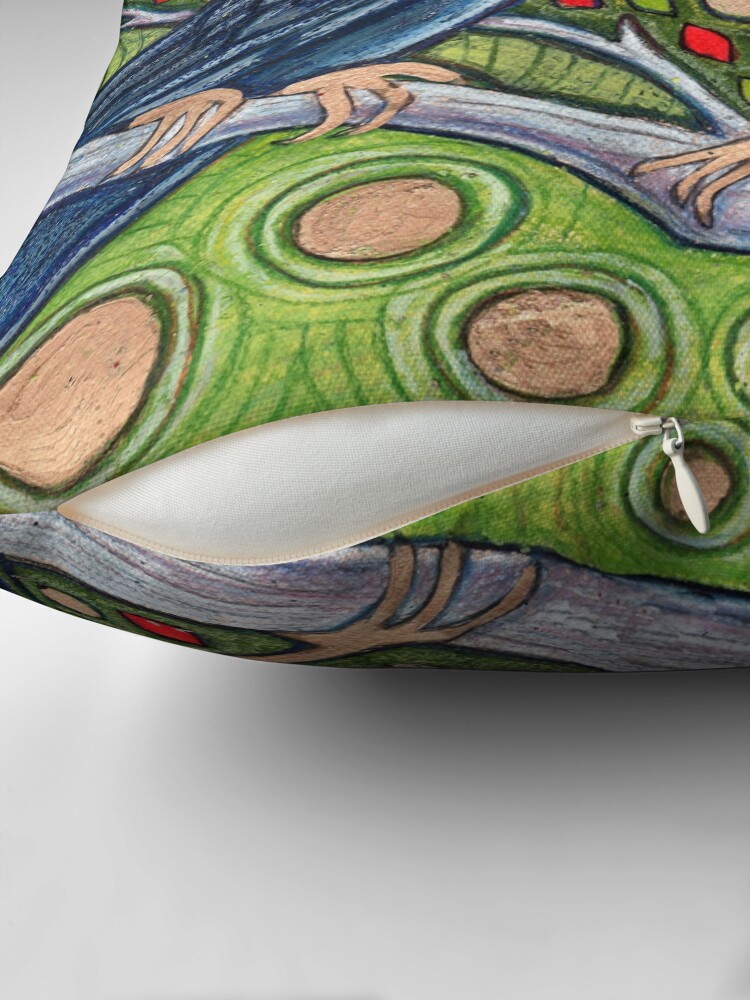 Thumbnail 2 of 4, Pillow, Duet designed and sold by LynnetteShelley.