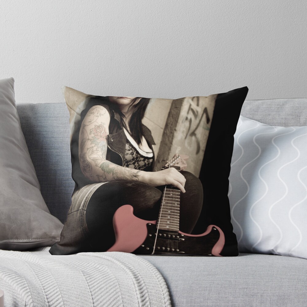 Item preview, Throw Pillow designed and sold by bartong.
