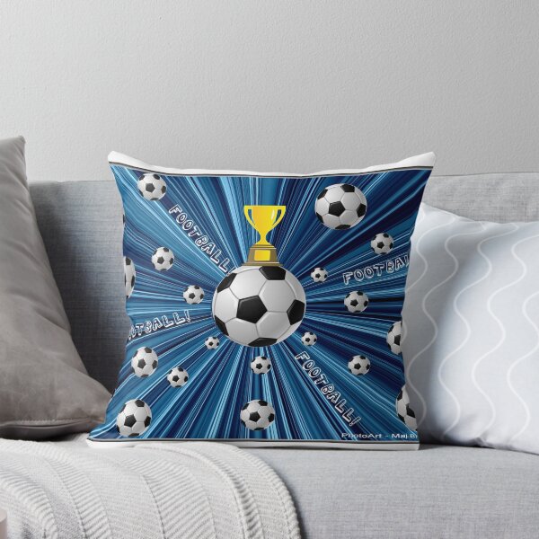 Item preview, "FootBall!" designed and sold by Maj-Britt Simble.