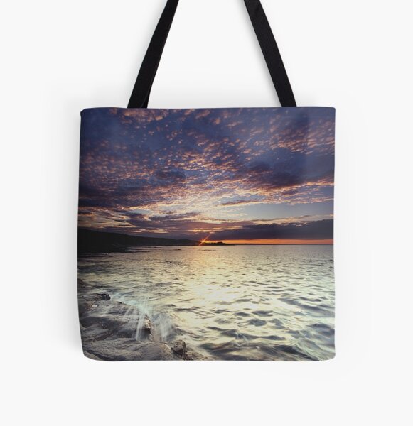End of the day All Over Print Tote Bag