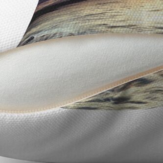 Alternate view of End of the day Throw Pillow