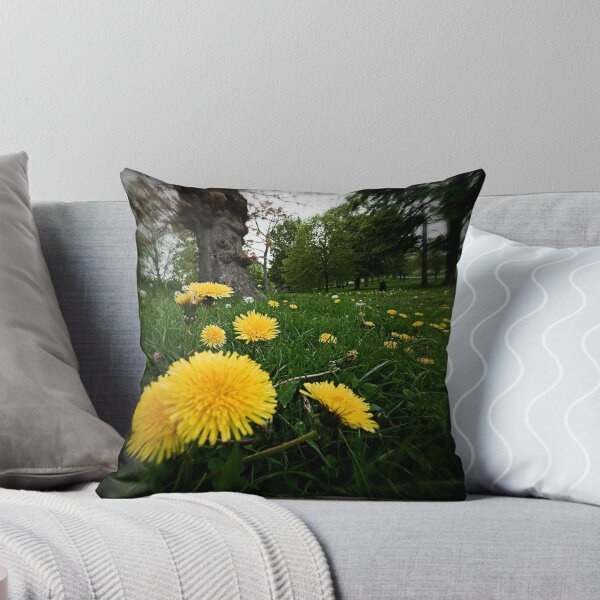 Item preview, dandelions at stanmer park brighton sussex designed and sold by Heather Buckley.