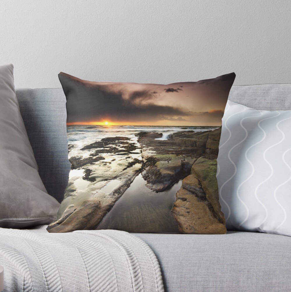 Item preview, Throw Pillow designed and sold by tontoshorse.