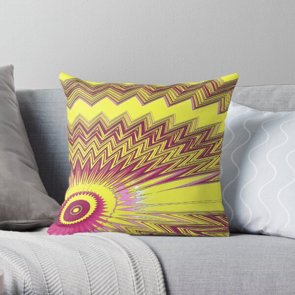 The Eye number 9 Throw Pillow