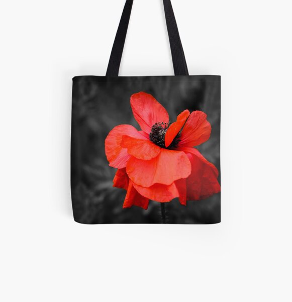 I have a thing for flowers... not very original, I know, but I don't care... This one wore a pretty dress too ;) All Over Print Tote Bag
