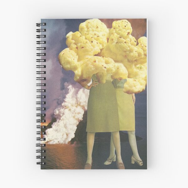 Item preview, The Volcanic Cauliflower Twins designed and sold by Fleurabelle.