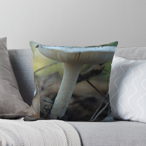 Item preview, Blue & White Fungi - Baluk William Reserve, Vic. Australia designed and sold by Bev Pascoe.