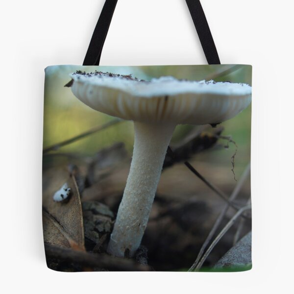 Item preview, Blue & White Fungi - Baluk William Reserve, Vic. Australia designed and sold by Bev Pascoe.