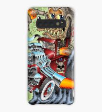 Hot Rod Dirty Rat Hülle & Klebefolie für Samsung Galaxy