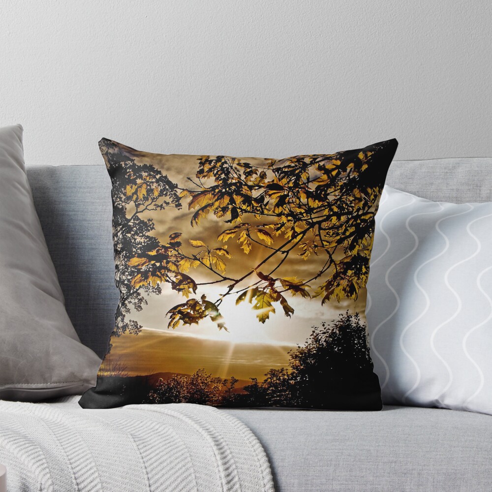 Item preview, Throw Pillow designed and sold by Coigach.