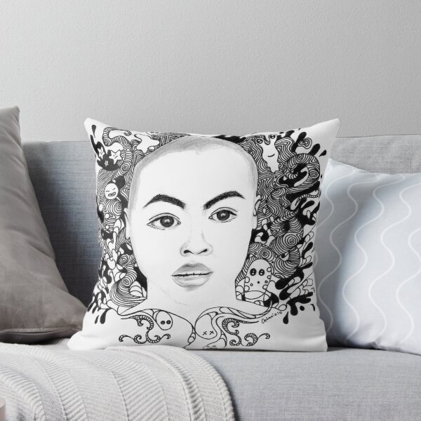 Item preview, A Beautiful Mind-Self Portrait-Drawing Day 2010 designed and sold by Ogfx.