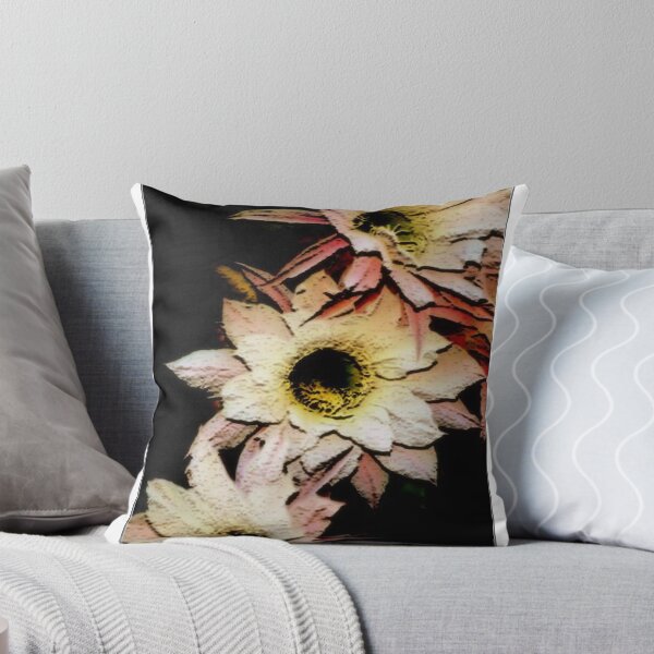 Item preview, "Cactus flowers" designed and sold by Maj-Britt Simble.