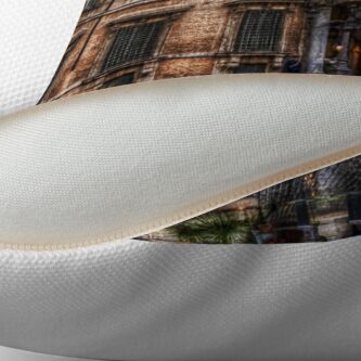 Alternate view of Palazzo Madama - Roma Throw Pillow