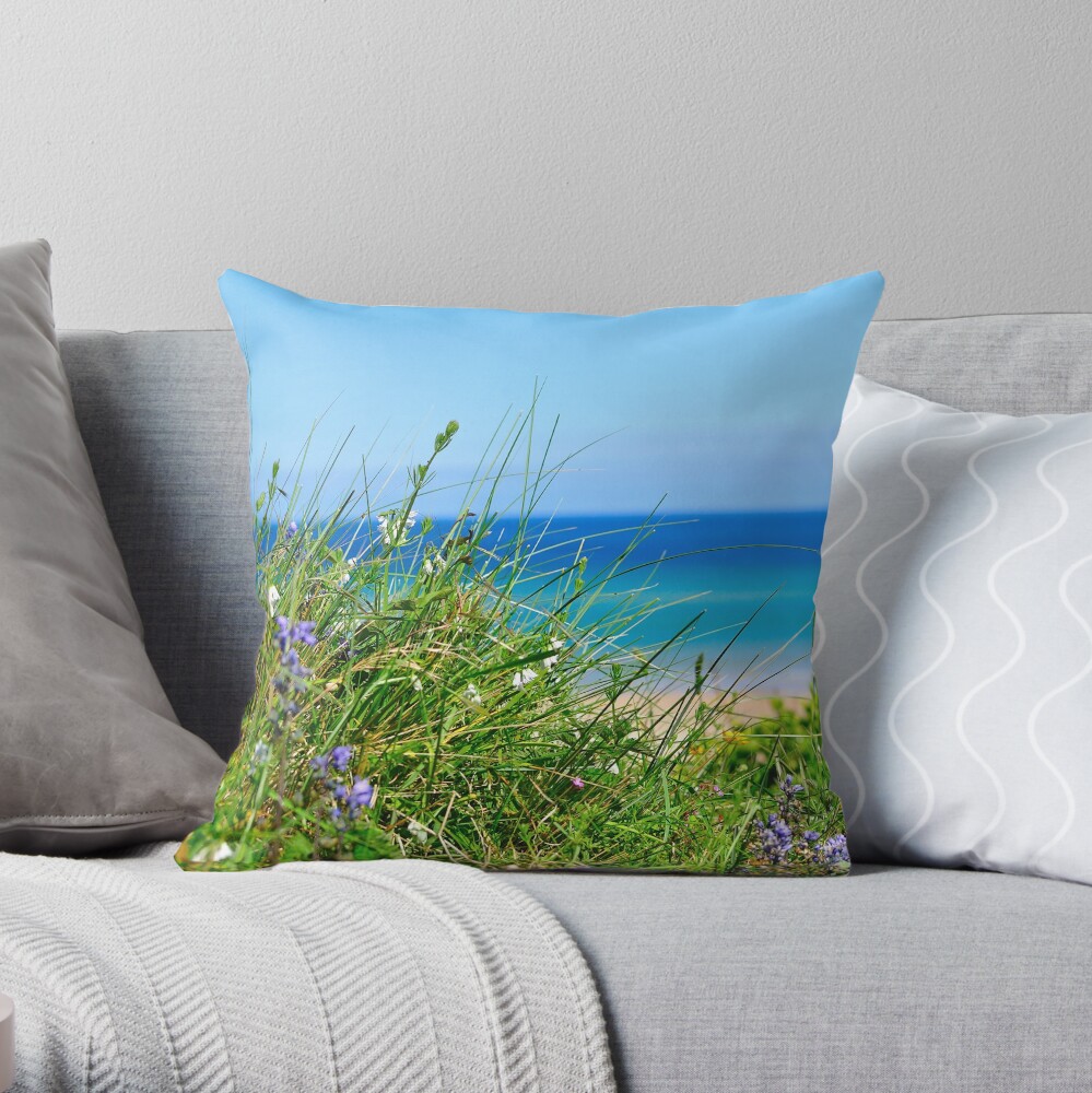 Item preview, Throw Pillow designed and sold by pauleden.