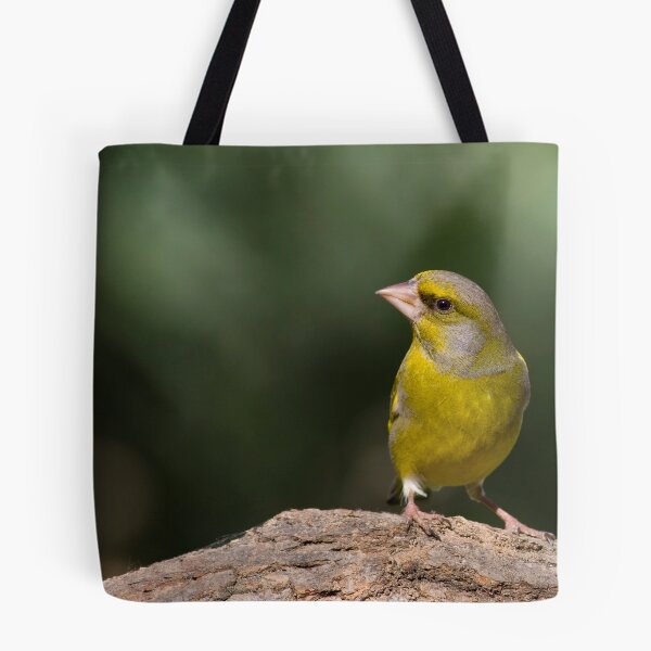 Item preview, Greenfinch On da Log designed and sold by Janika.