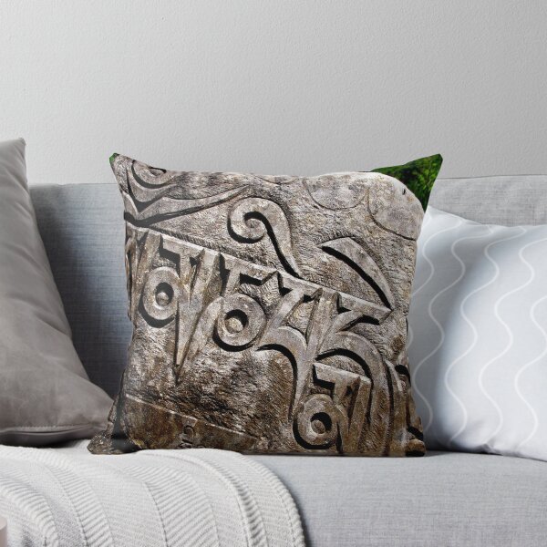 Item preview, Tibetan Prayer Stone, Annapurna Circuit designed and sold by Maggie Woods.