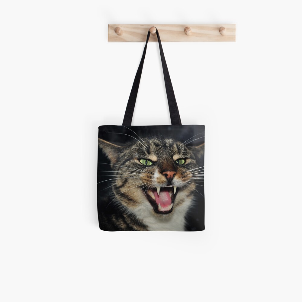 Hear Me Roar Tote Bag