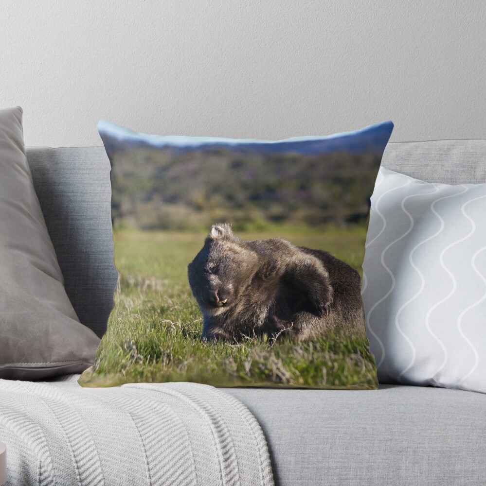 wombat pillow case