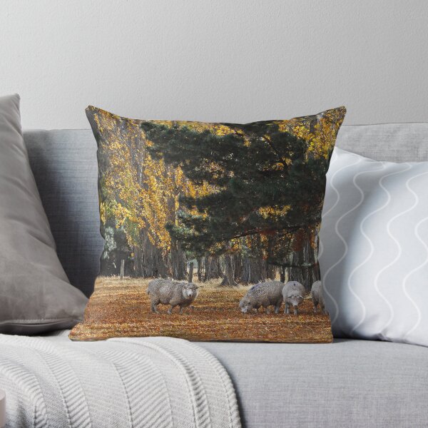 Foursome Throw Pillow