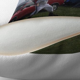 Alternate view of moi Throw Pillow