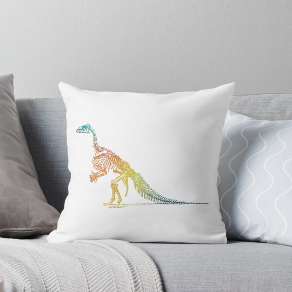 Item preview, Rainbow dinosaur skeleton  designed and sold by AdiDsgn.