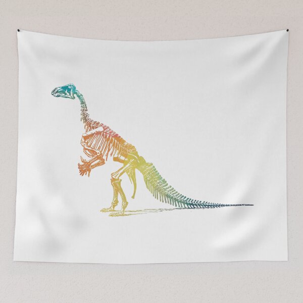 Item preview, Rainbow dinosaur skeleton  designed and sold by AdiDsgn.