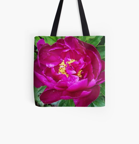 Passions Fire Allover-Print Tote Bag