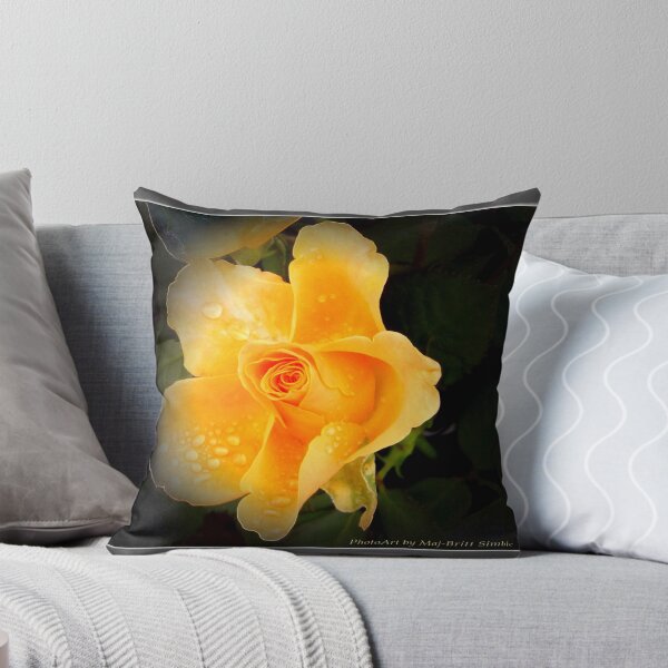 Item preview, "Yellow beauty" designed and sold by Maj-Britt Simble.