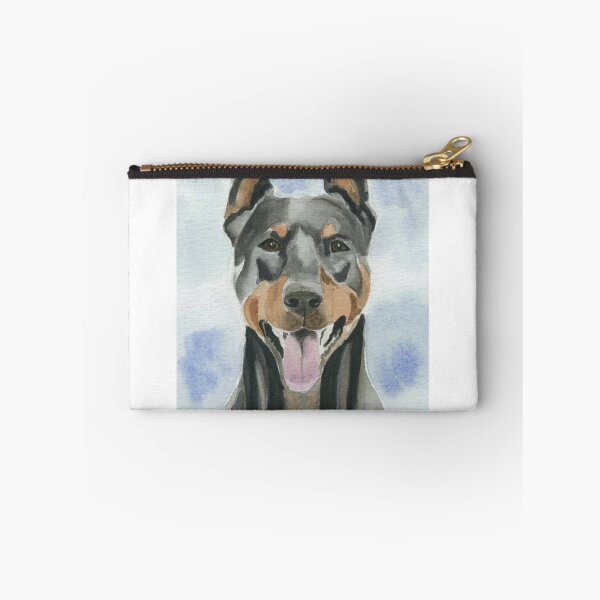 Item preview, Doberman Dog Watercolor designed and sold by ClarityArt.