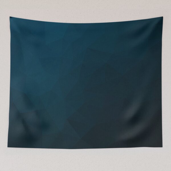 Item preview, Dark Blue Low Poly designed and sold by Amr Qadi.