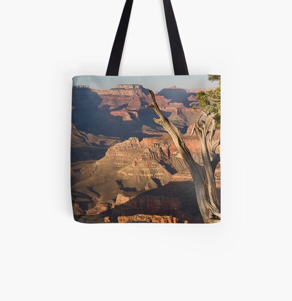 Canyon Dusk All Over Print Tote Bag