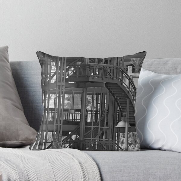 Item preview, Spiral Staircase B&W designed and sold by WolfPause.