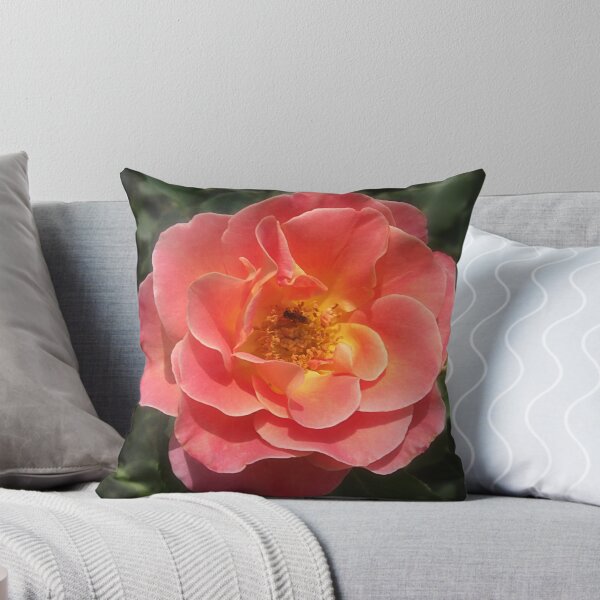 Item preview, Intense Pink and Yellow Rose 1 designed and sold by TravelPhotoArt.