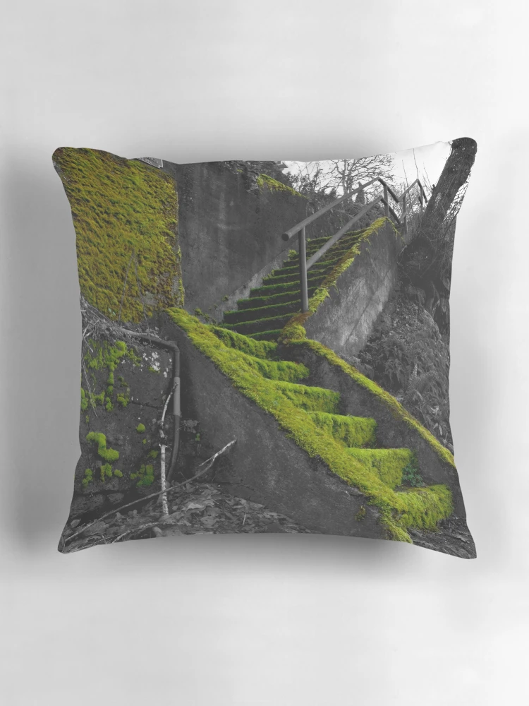 Thumbnail 3 of 4, Pillow, South End Rd. designed and sold by Ritchie Belleque.
