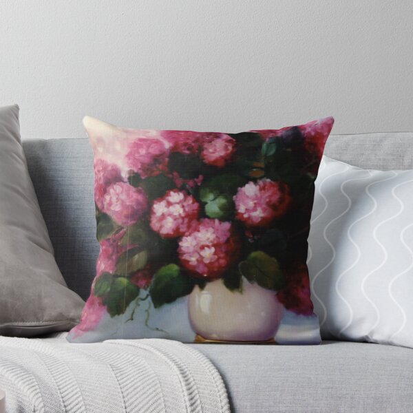 Item preview, Hydrangea with Shadow Flowers, in Ceramic Vase designed and sold by Cathy Amendola.