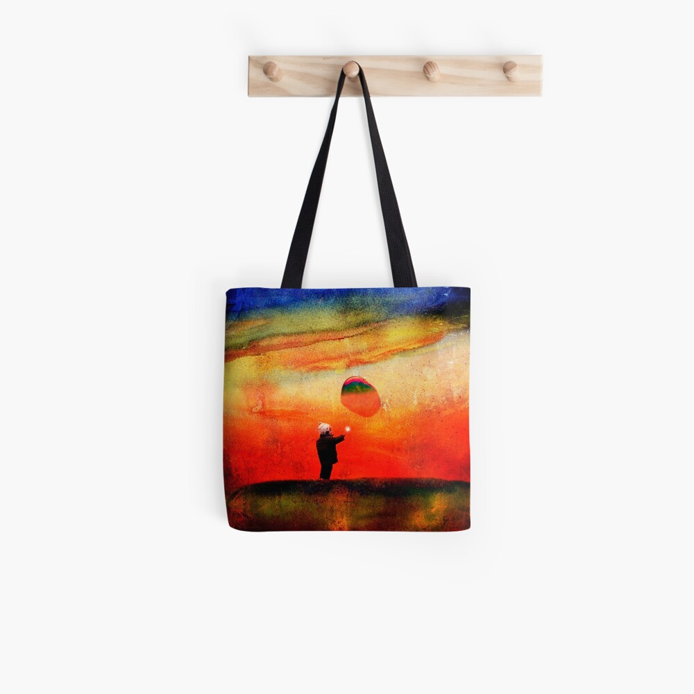 redbubble boy Tote Bag