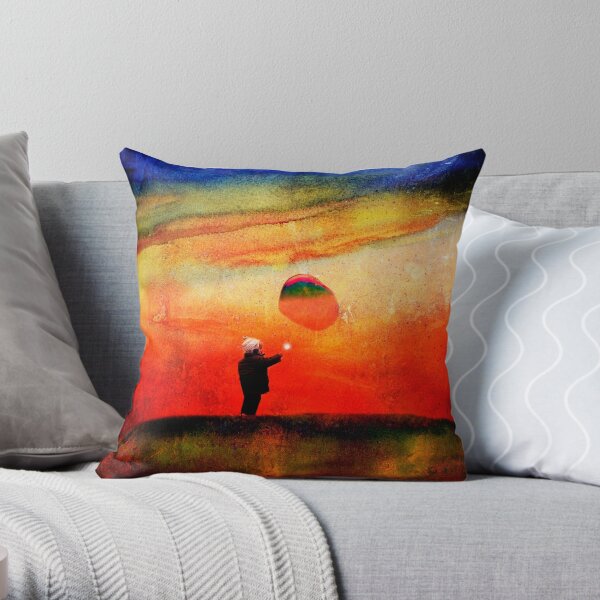 redbubble boy Throw Pillow