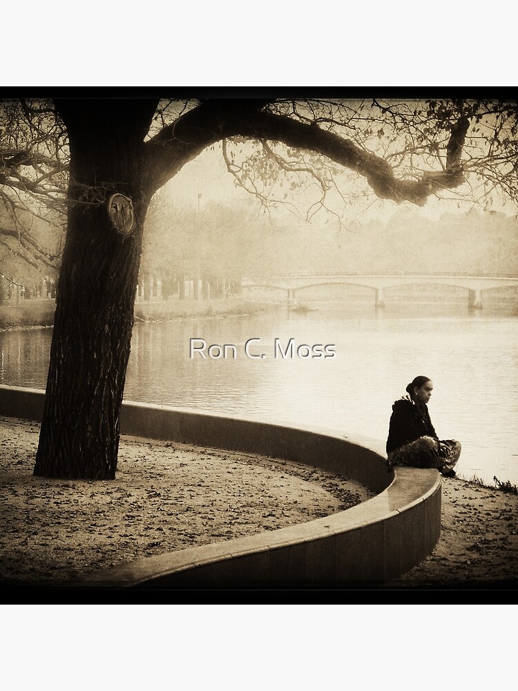 With the River by ronmoss