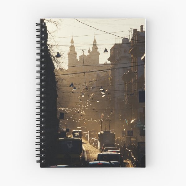 Item preview, Evening over Lviv's street designed and sold by Oleksii Rybakov.
