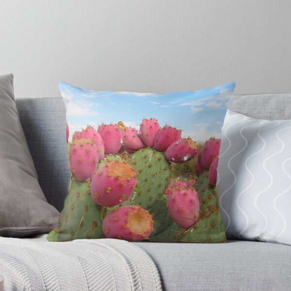 Item preview, Opuntia Cactus, Santa Ana Riverbed designed and sold by Maggie Woods.