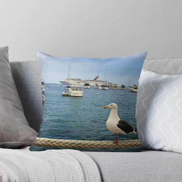 Item preview, Seagull at Avalon Bay designed and sold by Rick Champlin.