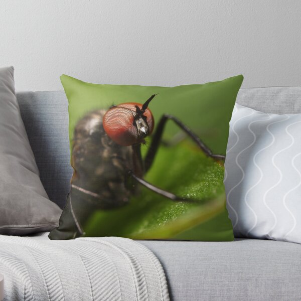 fly Throw Pillow