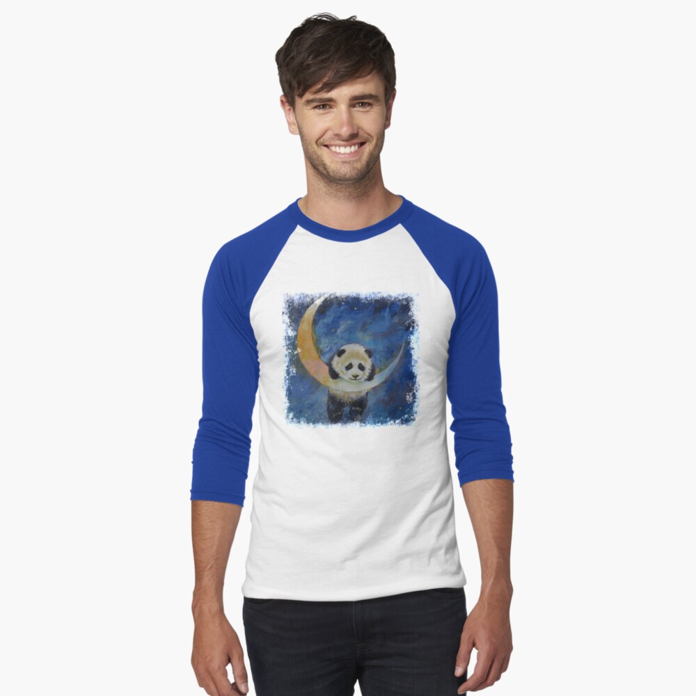 Item preview, Baseball ¾ Sleeve T-Shirt designed and sold by michaelcreese.