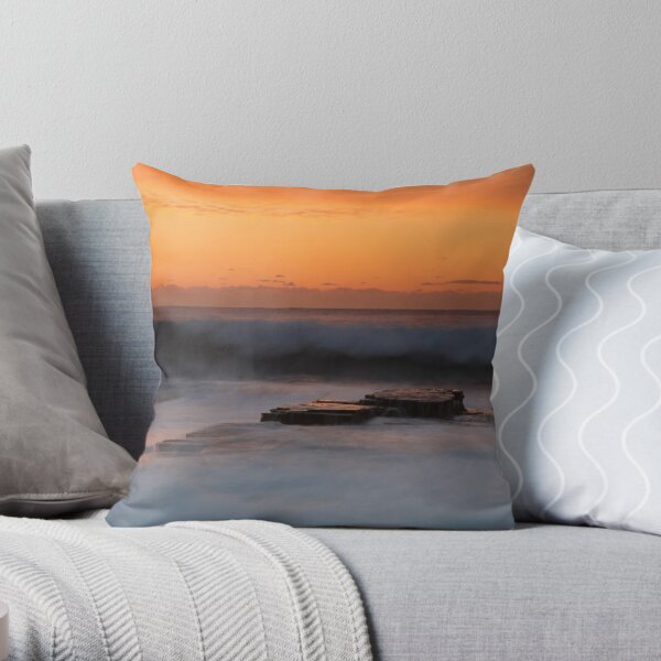 A bit of Colour Throw Pillow
