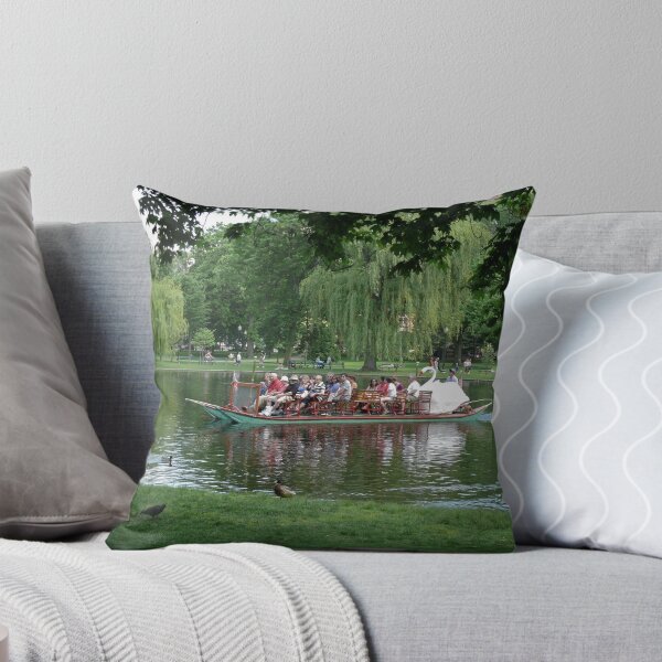 Item preview, Swan Boat at the Boston Public Gardens - © 2010  designed and sold by Jack McCabe.