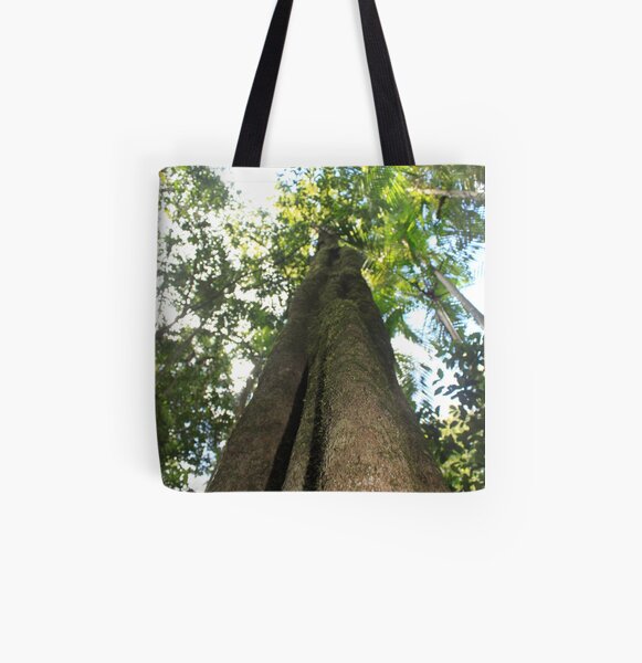 Buderim Rainforest, Sunshine Coast All Over Print Tote Bag