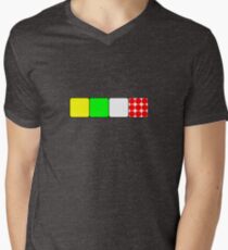 Tour De France Jerseys Alt 1 Green Men's V-Neck T-Shirt