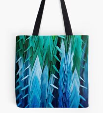 Paper Cranes at Fushimi Inaritaisha Tote Bag